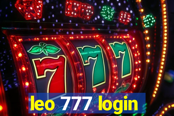 leo 777 login